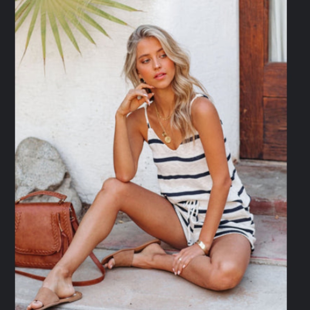 VICI Cotton Blend Cami Tank